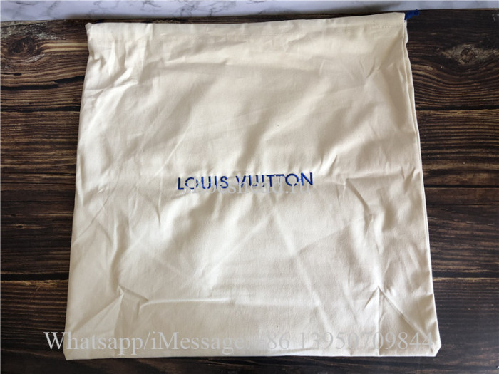 Original Louis Vuitton Monogram Steamer PM Black Bag