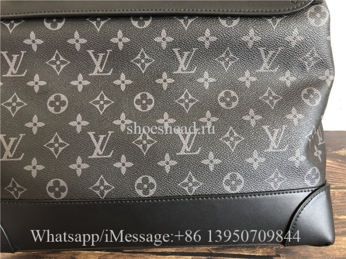 Original Louis Vuitton Monogram Steamer PM Black Bag