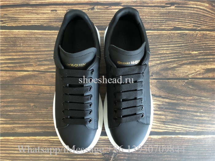 Super Quality Alexander McQueen Sneaker Black White