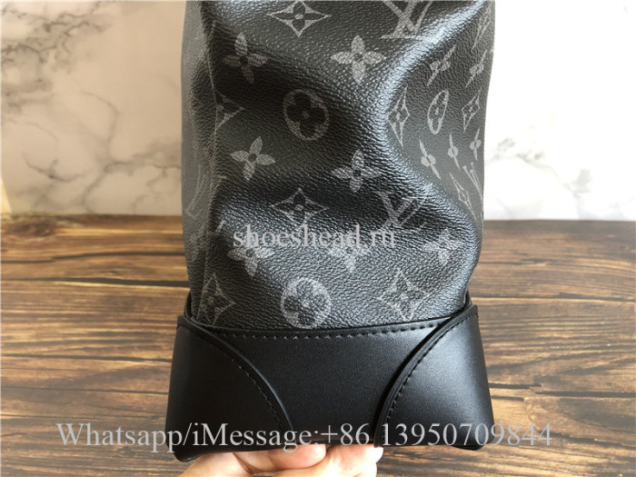 Original Louis Vuitton Monogram Steamer PM Black Bag