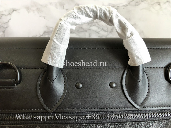 Original Louis Vuitton Monogram Steamer PM Black Bag
