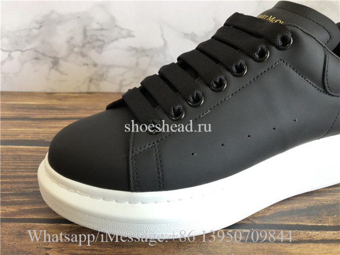 Super Quality Alexander McQueen Sneaker Black White
