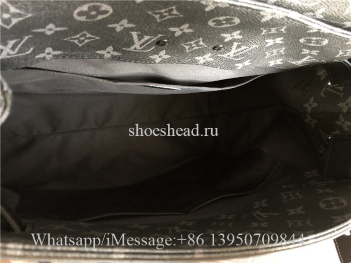 Original Louis Vuitton Monogram Steamer PM Black Bag