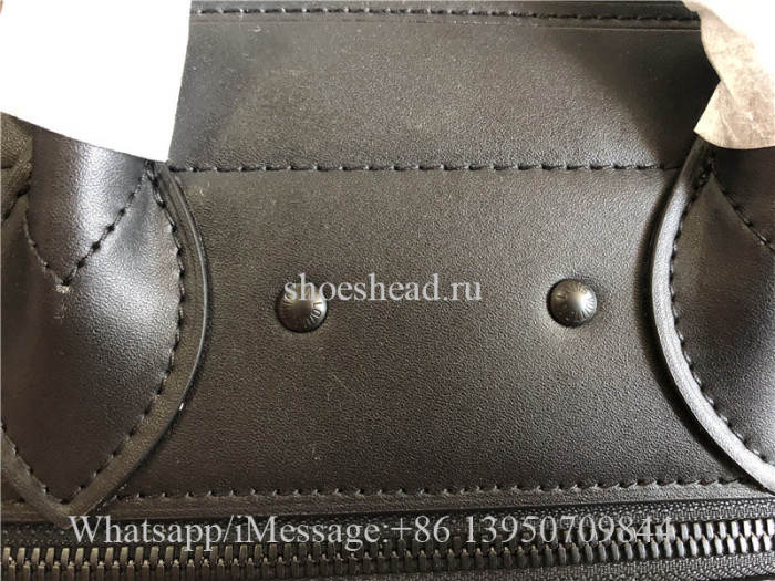 Original Louis Vuitton Monogram Steamer PM Black Bag