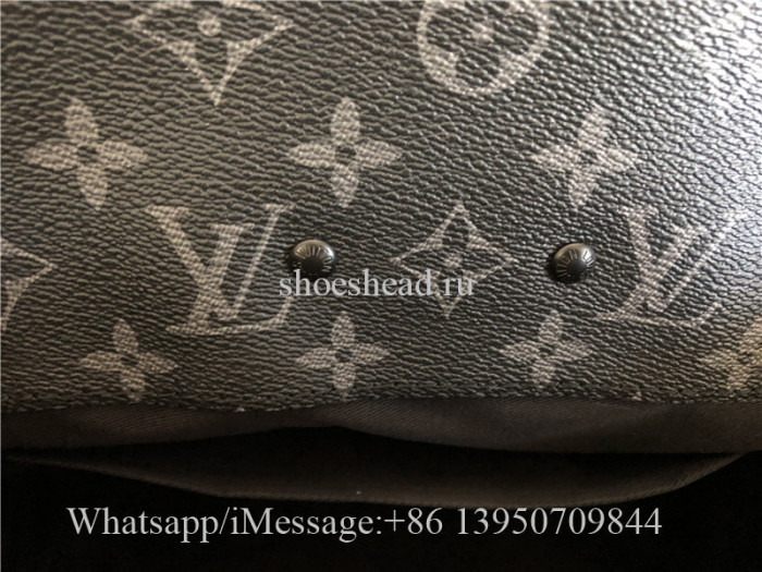 Original Louis Vuitton Monogram Steamer PM Black Bag