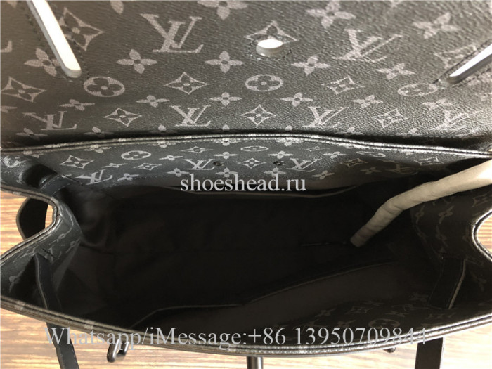 Original Louis Vuitton Monogram Steamer PM Black Bag