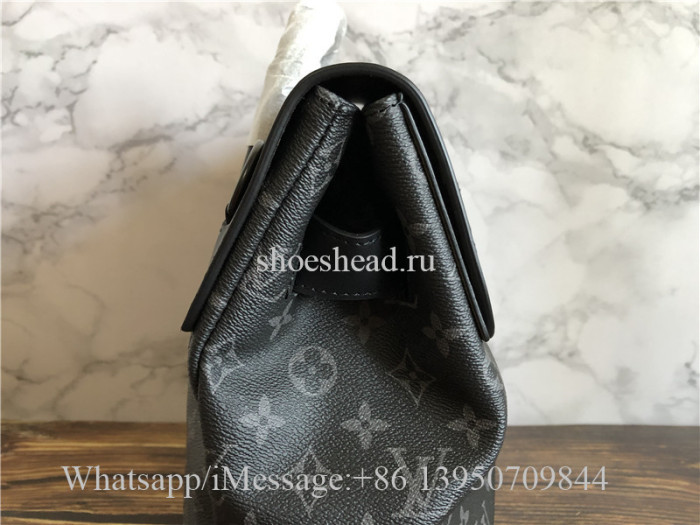 Original Louis Vuitton Monogram Steamer PM Black Bag
