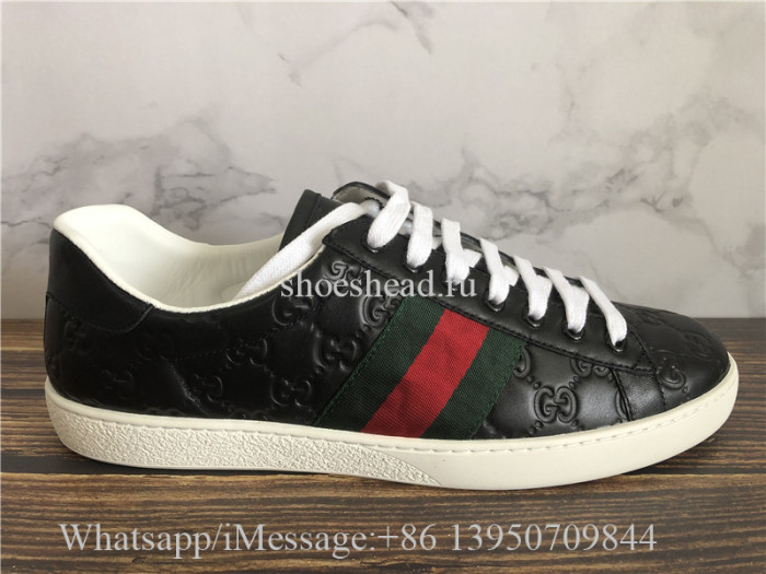 Super Quality Gucci Ace Gucci Signature Sneaker