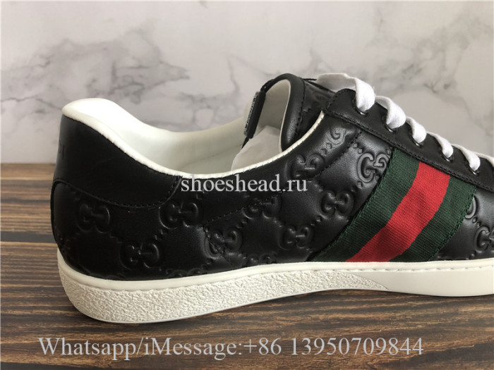 Super Quality Gucci Ace Gucci Signature Sneaker