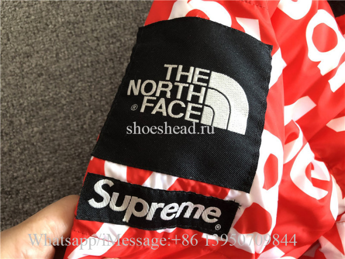 The North Face Supreme By Any Means Jacket