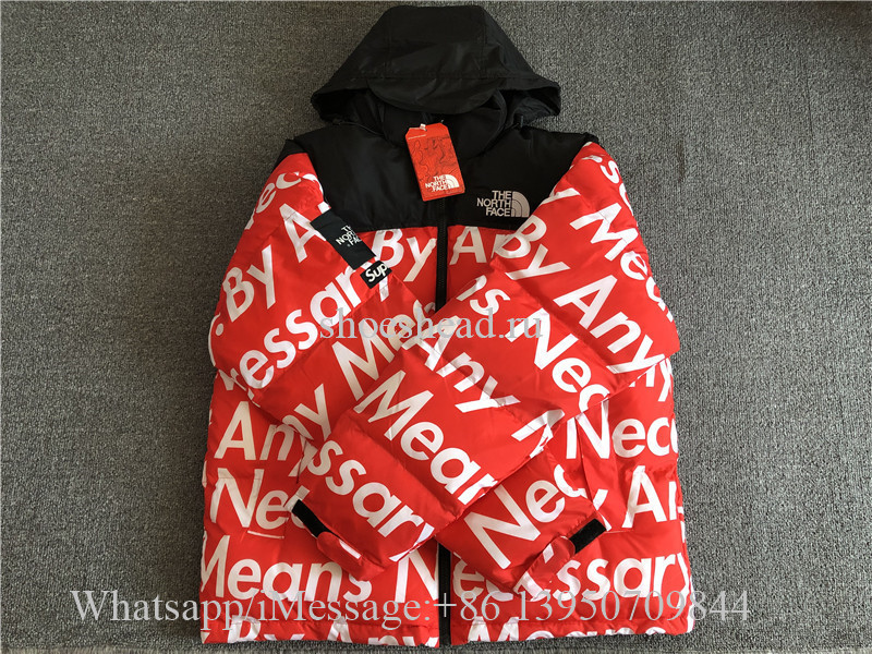 The North Face Supreme By Any Means Jacket