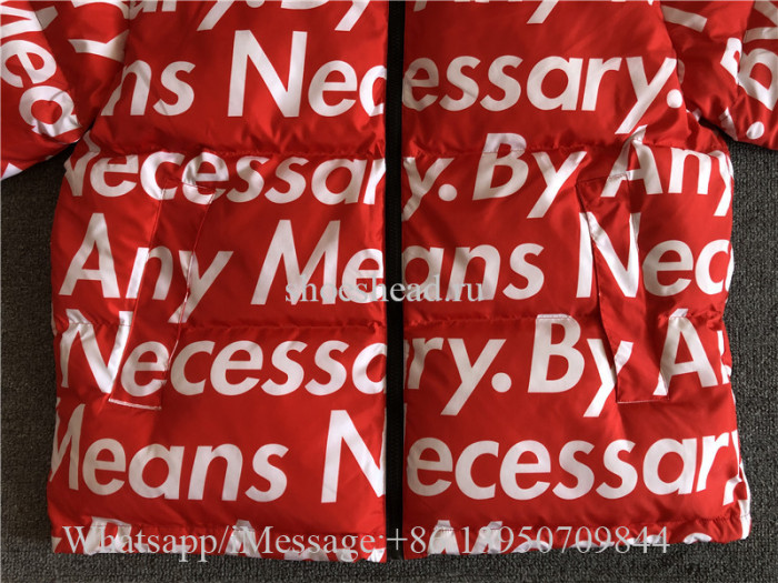 The North Face Supreme By Any Means Jacket