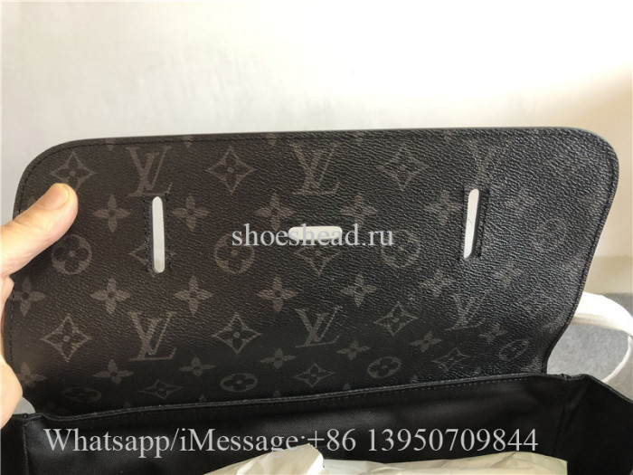 Original Louis Vuitton Monogram Eclipse Canvas Steamer Backpack M44052
