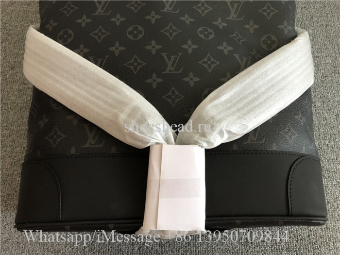 Original Louis Vuitton Monogram Eclipse Canvas Steamer Backpack M44052