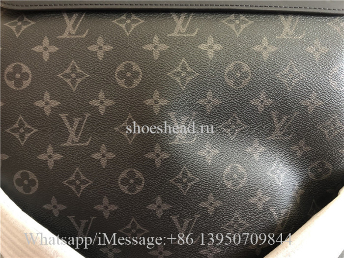 Original Louis Vuitton Monogram Eclipse Canvas Steamer Backpack M44052