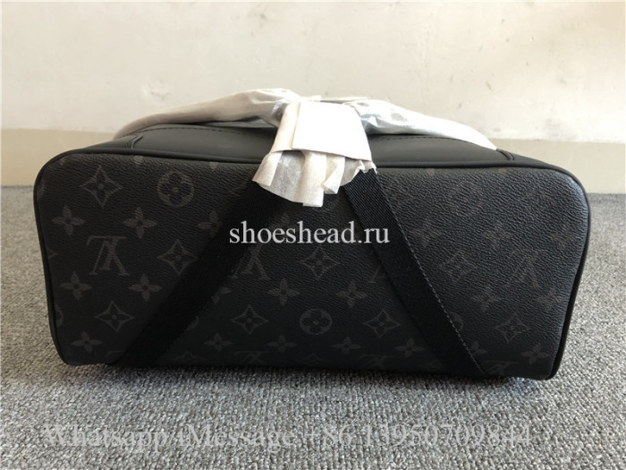 Original Louis Vuitton Monogram Eclipse Canvas Steamer Backpack M44052