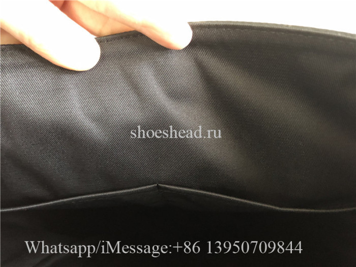 Original Louis Vuitton Monogram Eclipse Canvas Steamer Backpack M44052