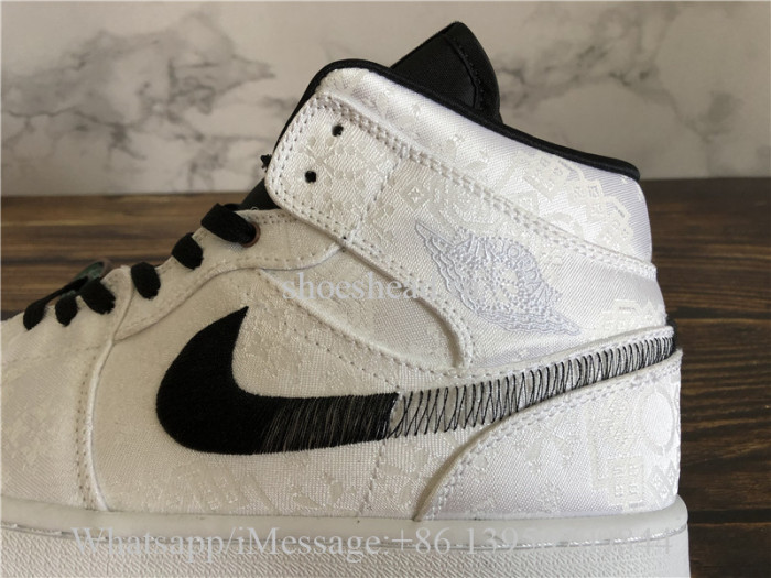 Blue The Great x Air Jordan 1 Clot