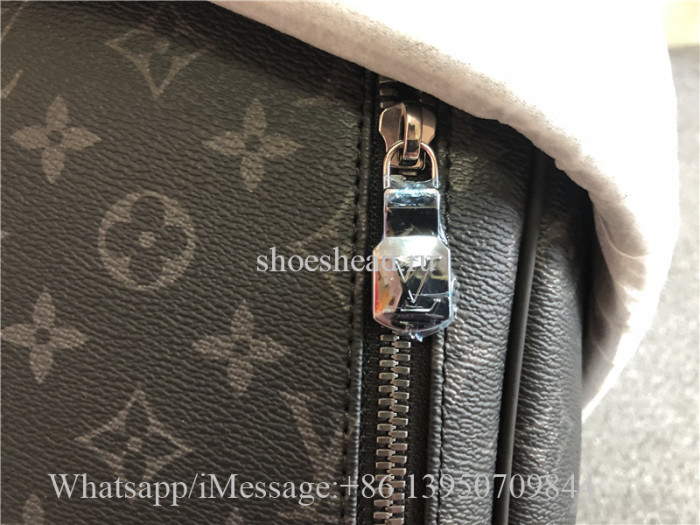 Original Louis Vuitton Monogram Eclipse Canvas Steamer Backpack M44052