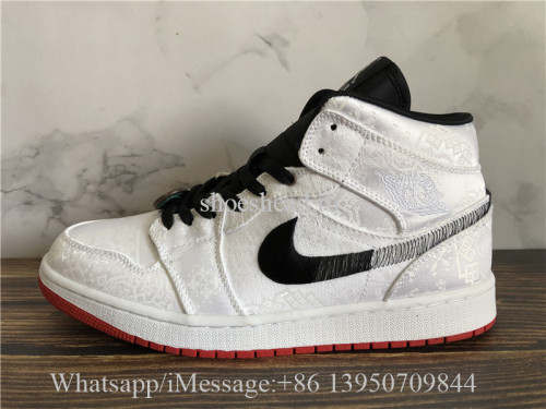 Blue The Great x Air Jordan 1 Clot