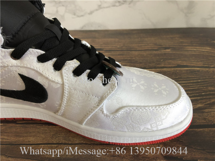 Blue The Great x Air Jordan 1 Clot