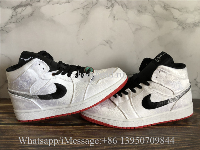 Blue The Great x Air Jordan 1 Clot