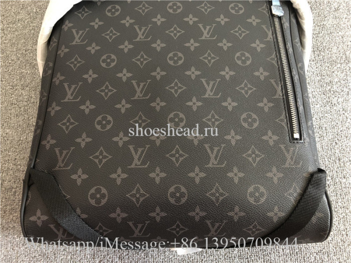 Original Louis Vuitton Monogram Eclipse Canvas Steamer Backpack M44052