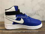 Nike Air Force 1 High LV8 2 Blue White Sneaker