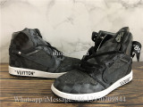 Off White x Air Jordan 1 Louis Vuitton Black