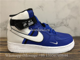 Nike Air Force 1 High LV8 2 Blue White Sneaker