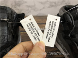 Off White x Air Jordan 1 Louis Vuitton Black