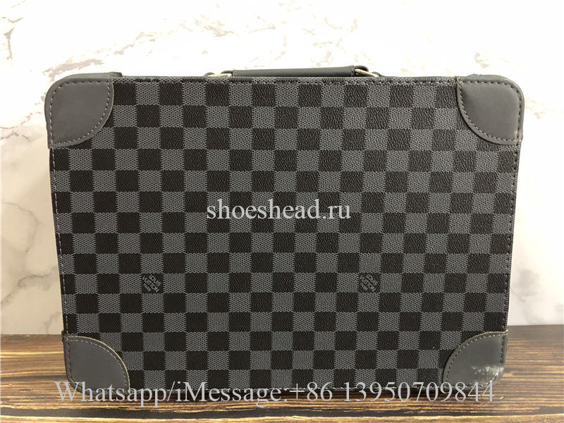 Off White x Air Jordan 1 Louis Vuitton Black