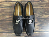 Louis Vuitton Monte Carlo Mocassin Loafer Dress Shoes