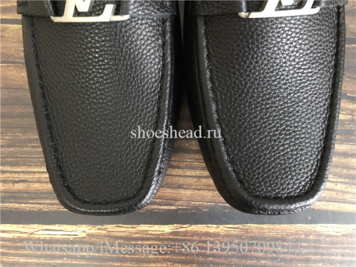 Louis Vuitton Monte Carlo Mocassin Loafer Dress Shoes