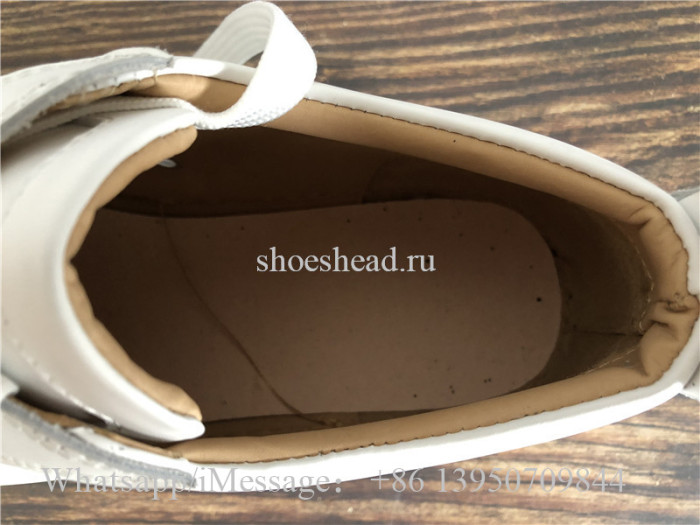 Christian Louboutin Flat Low Top Sneaker White