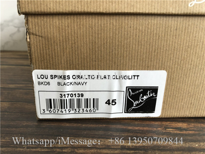 Christian Louboutin Flat Low Top Sneaker White