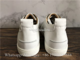 Christian Louboutin Flat Low Top Sneaker White