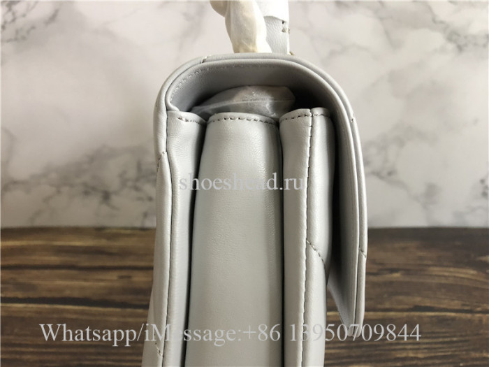 Original Quality Chanel 2019-20AW Chain Plain Leather Handbags
