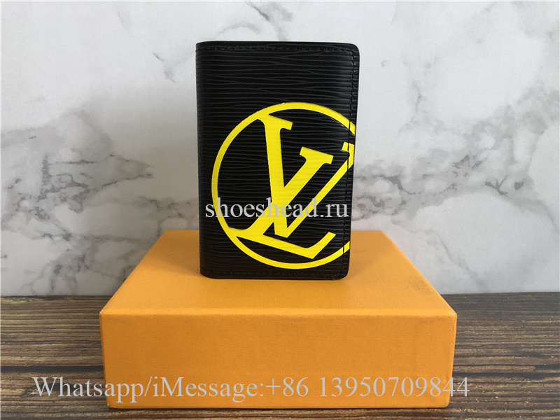 Original Quality Louis Vuitton Pocket Organizer Epi Leather Wallet