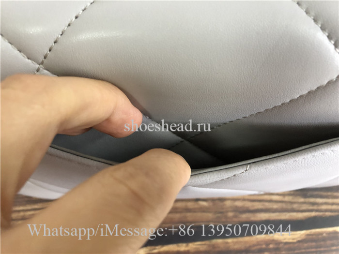 Original Quality Chanel 2019-20AW Chain Plain Leather Handbags