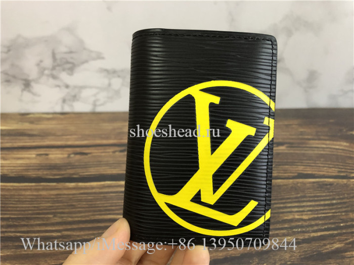 Original Quality Louis Vuitton Pocket Organizer Epi Leather Wallet