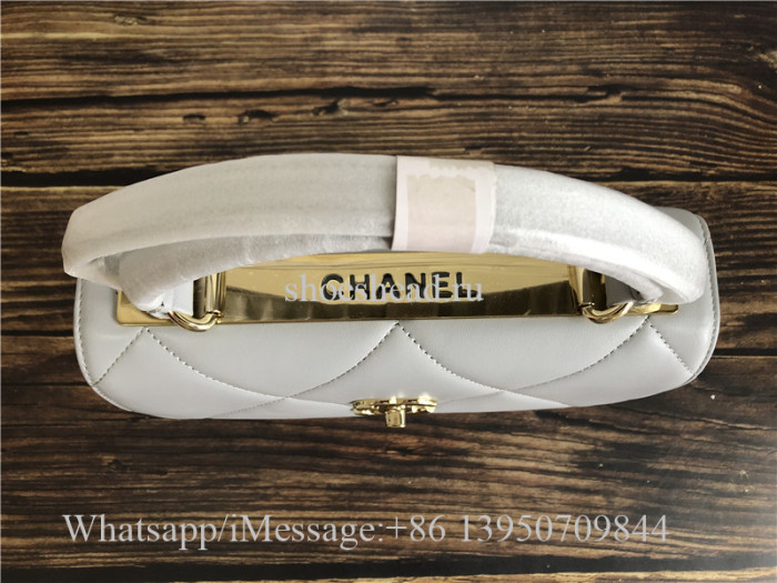 Original Quality Chanel 2019-20AW Chain Plain Leather Handbags