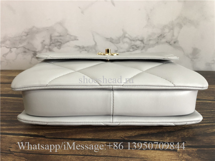 Original Quality Chanel 2019-20AW Chain Plain Leather Handbags