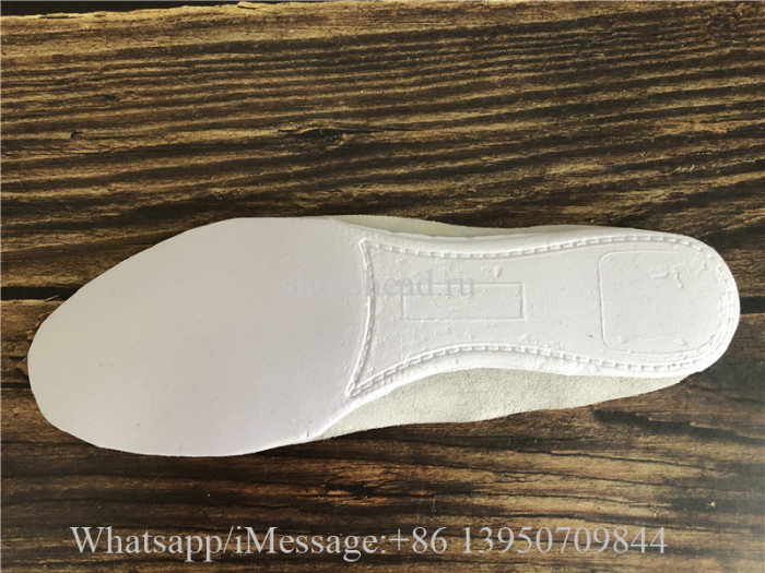 Chanel Fabric Suede Calfskin TPU White Sneaker