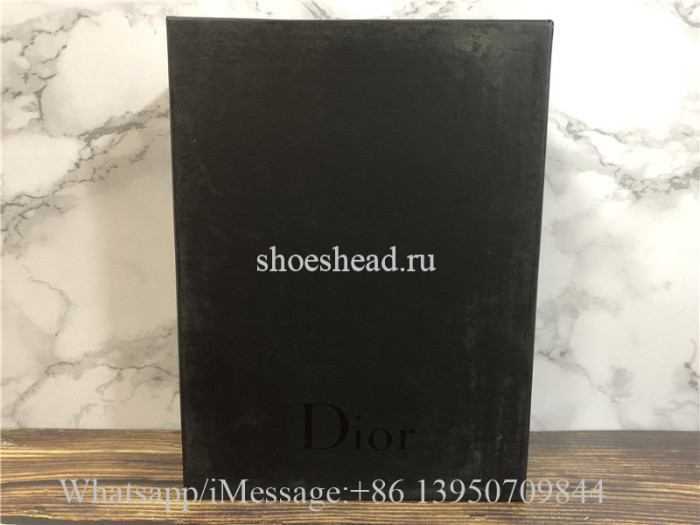 Dior Homme B22 Sneaker Green Technical Knit Silver-Tone Black Calfkin