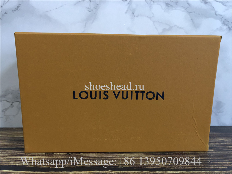 Louis Vuitton Run Away Low Top Sneaker Pink Green Suede