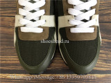 Louis Vuitton Run Away Low Top Sneaker Pink Green Suede