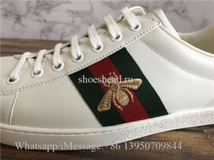 Super Quality Gucci Ace Embroidered Sneaker Bee