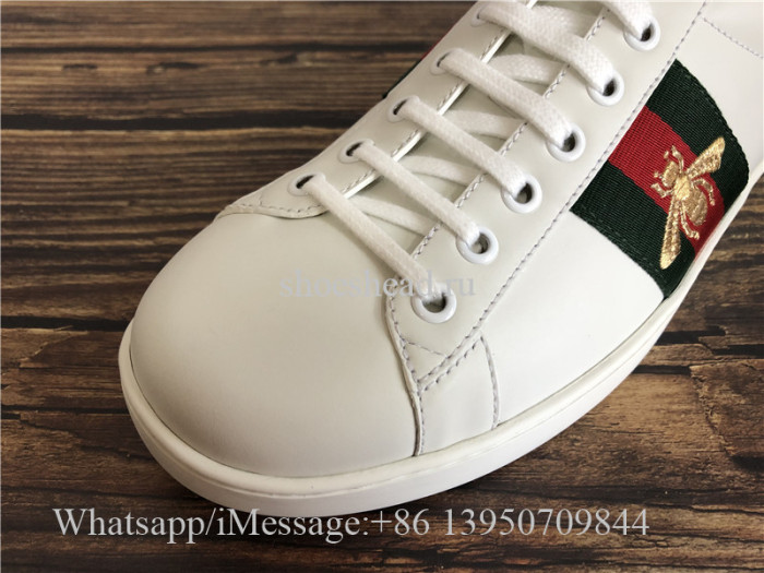 Super Quality Gucci Ace Embroidered Sneaker Bee