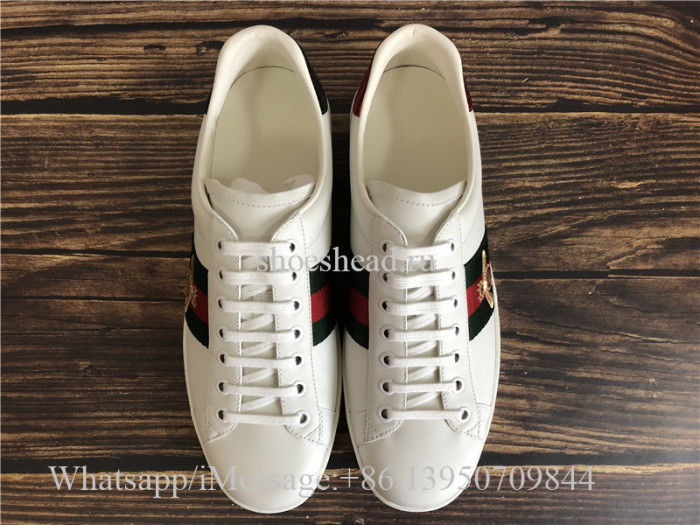 Super Quality Gucci Ace Embroidered Sneaker Bee